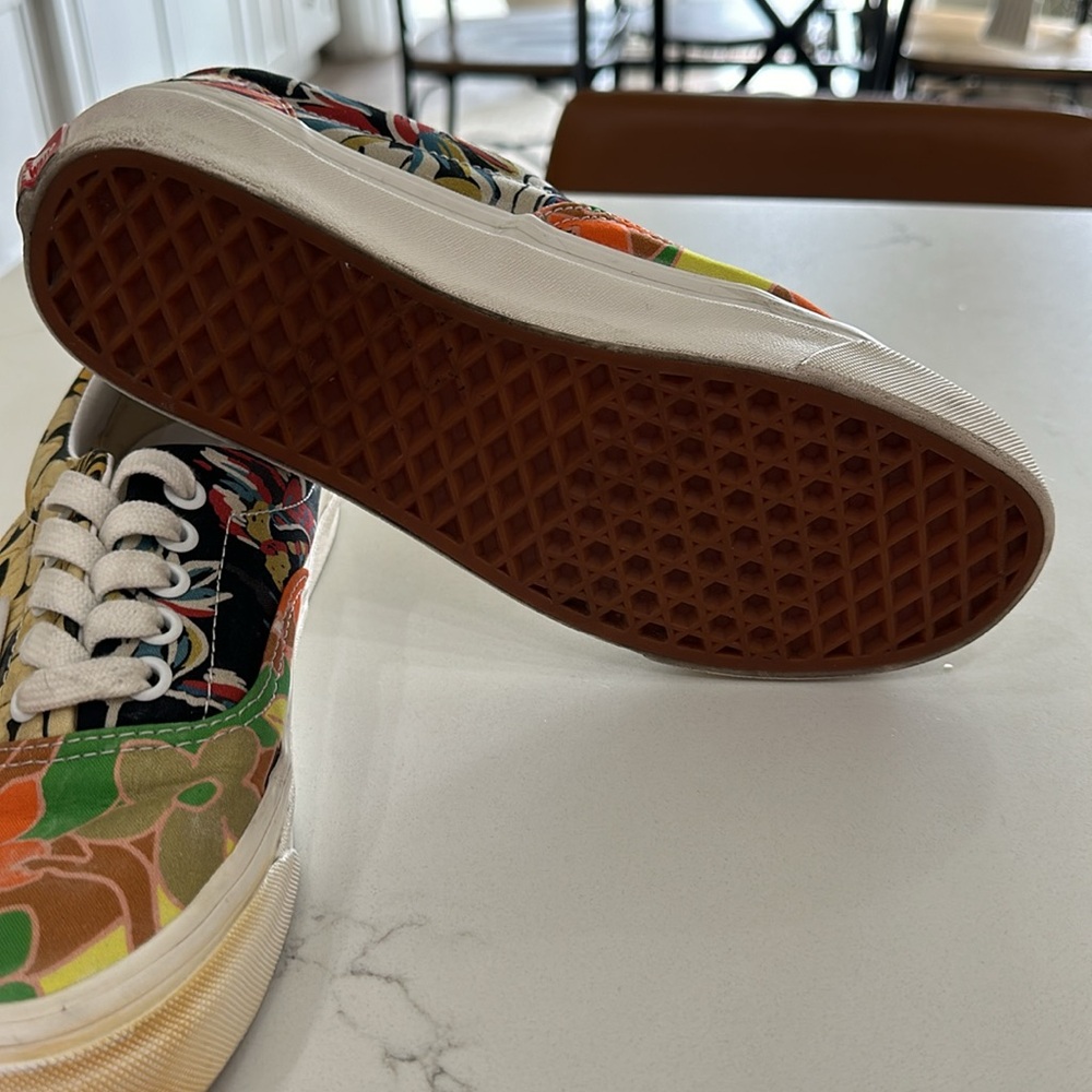 VANS ERA 95 DX ANAHEIM FACTORY HOFFMAN FABRIC SIZE 6.5 MENS & 8 WOMEN’S. - Picture 5 of 5